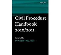 Civil Procedure Handbook 2010/2011