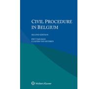 Civil Procedure in Belgium