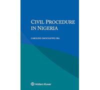 Civil Procedure in Nigeria