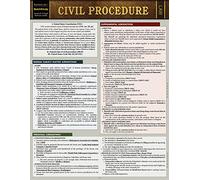 Civil Procedure (Quickstudy)
