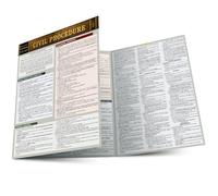 Civil Procedure (Quickstudy)