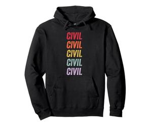 Civil Pullover Hoodie