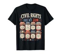 Civil Rights are My Jam Activism Jars T-Shirt