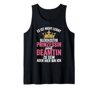 Civil Servant (Public Service) Tank Top