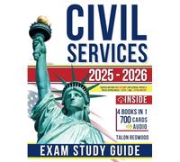 Civil Service Exam Study Guide: Success on Your First Attempt for Clerical, Postal & Police Officer Roles | Tests | Q&A | Extra Content