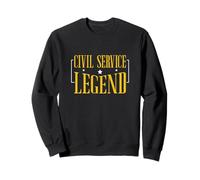 Civil Service Legend Retired Civil Servants Public Employees Sweatshirt