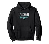 Civil Service Swagger Funny Public Service A Civil Servant Pullover Hoodie