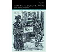 Civil Society in British History by 9780199279104 NEW Paperback