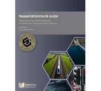 Civil - Transportation PE Practice Exam: CBT Format - Version A