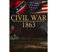 Civil War: 1863 Steam Key GLOBAL