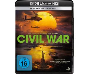 Civil War 4K UHD (BD) (4K UHD Blu-ray)