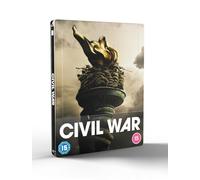 CIVIL WAR 4K UHD STEELBOOK