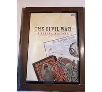 CIVIL WAR A VISUAL HISTORY - RARE IMAGES AND TALES OF THE WAR -- DVD