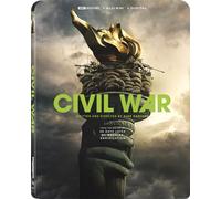 Civil War - BLURAY, Digital, 4K ULTRA HD