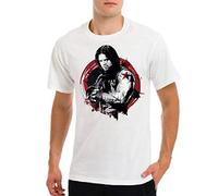 Civil War Bucky James Barnes Winter Soldier Mens White Men T Shirt