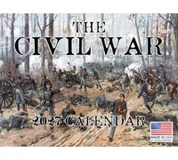 Civil War Calendar 2027 Monthly Wall Calender 12 Month