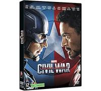 Captain America : Civil War Dvd (DVD) Evans Chris Downey Robert Jr. (US IMPORT)