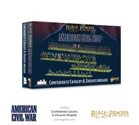 Union Cavalry & Zouaves Brigade - Epic Scale Plastic Miniatures for Black Powder Highly Detailed Miniatures for American Civil War Table-top Wargaming