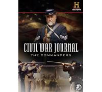 Civil War Journal: Commanders [DVD] [Region 1] [US Import] [NTSC]