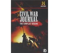 Civil War Journal: Conflict Begins [DVD] [2011] [Region 1] [US Import] [NTSC]