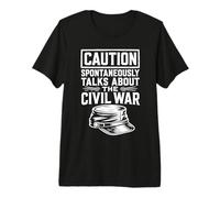 Civil War Living History Reenactor Premium T-Shirt