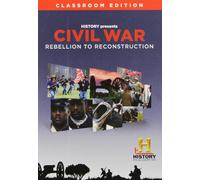 Civil War: Rebellion to Reconstruction [DVD] [Import]