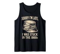 Civil War Reenactment 1860s Living History Reenactor Tank Top