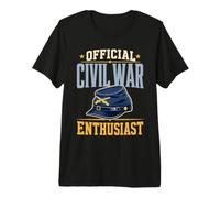 Civil War Reenactment Enthusiast Reenactor Premium T-Shirt