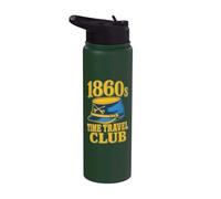 Civil War Reenactment Funny Reenactor Stainless Steel Insulated Water Bottle