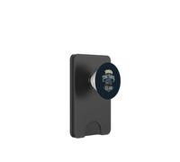 Civil War Reenactment History 1860s Reenactor PopSockets PopWallet for MagSafe
