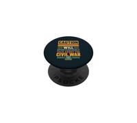 Civil War Reenactment History Lover Reenactor PopSockets Adhesive PopGrip