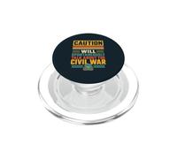 Civil War Reenactment History Lover Reenactor PopSockets PopGrip for MagSafe