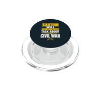 Civil War Reenactment History Reenactor PopSockets PopGrip for MagSafe