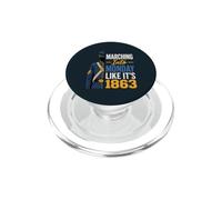 Civil War Reenactment Hobby History Reenactor PopSockets PopGrip for MagSafe