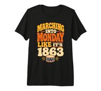 Civil War Reenactment Hobby History Reenactor Premium T-Shirt