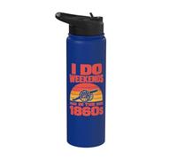 Civil War Reenactment Living History 1860 Reenactor Stainless Steel Insulated Water Bottle
