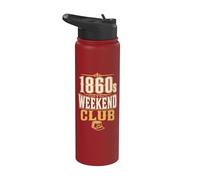 Civil War Reenactment Living History Hobby Reenactor Stainless Steel Insulated Water Bottle
