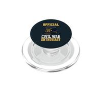 Civil War Reenactment Living History Reenactor PopSockets PopGrip for MagSafe