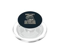 Civil War Reenactment Weekend Reenactor PopSockets PopGrip for MagSafe