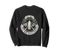 Civil War Relic Hunter Metal Detecting Detectorist Sweatshirt