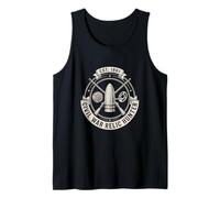 Civil War Relic Hunter Metal Detecting Detectorist Tank Top
