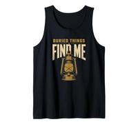 Civil War Relic Hunter Relic Recovery Detectorist Gift Tank Top
