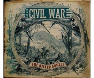CIVIL WAR - THE KILLER ANGELS CD 11 TRACKS HEAVY METAL HARD ROCK NEW