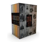 Civil War Told By Those Who Lived It, The: A Library of America Boxed Set