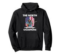 Civil War Union Champions Soldier Flag History Design Pullover Hoodie