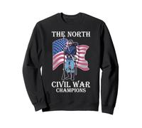 Civil War Union Champions Soldier Flag History Design Sweatshirt