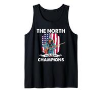 Civil War Union Champions Soldier Flag History Design Tank Top