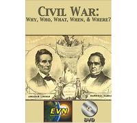 Civil War: Why, Who, What, When, & Where? [DVD] [Region 1] [US Import] [NTSC]