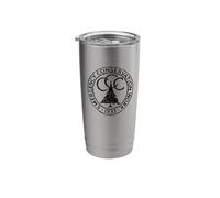 Civilian Conservation Corps CCC Logo Retro Distressed Stainless Steel Insulated Tumbler