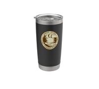 Civilian Conservation Corps CCC Logo Retro Outdoors 1930s Stainless Steel Insulated Tumbler